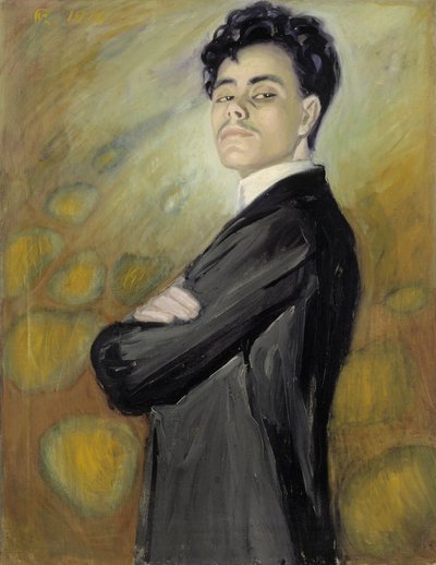 Self-Portrait by Valle Rosenberg
